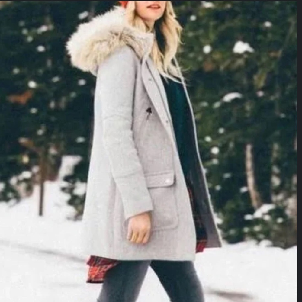 J.Crew Chateau Parka Coat